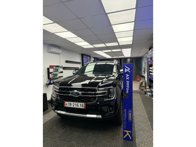 Thông tin bảo hành PPF K SERIES XE EVEREST